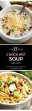 Crock Pot Soup Recipes Pictures